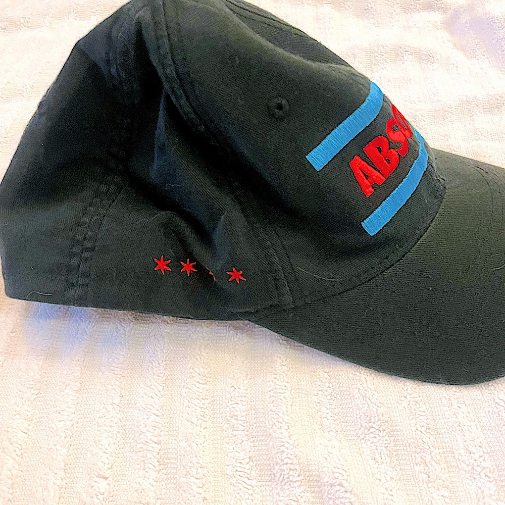 Chicago flag & Absolut hat - Picture 3 of 4